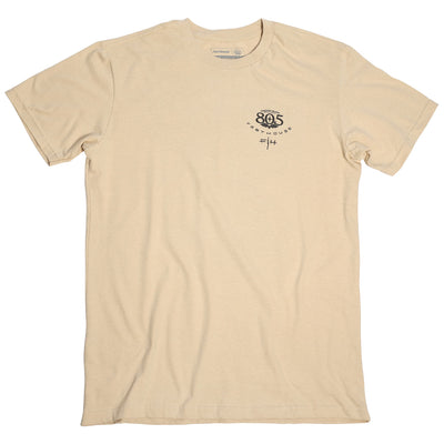 Fasthouse 805 Desert Run SS Tee Desert - Front View