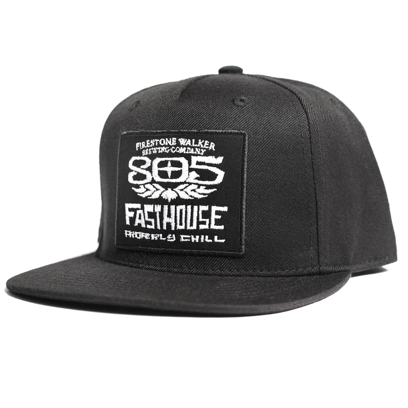 Fasthouse 805 Gravel Hat - Front Side View