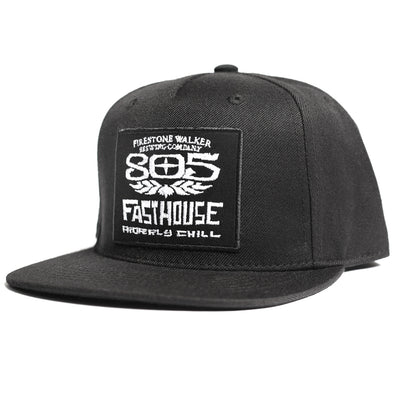 Fasthouse 805 Gravel Hat - Front Side View