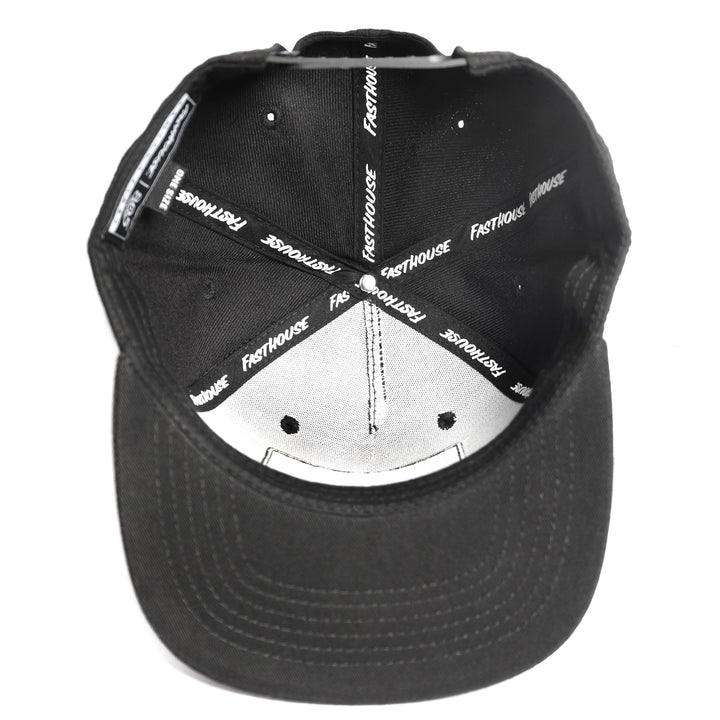 Fasthouse 805 Gravel Hat - Bottom Up View