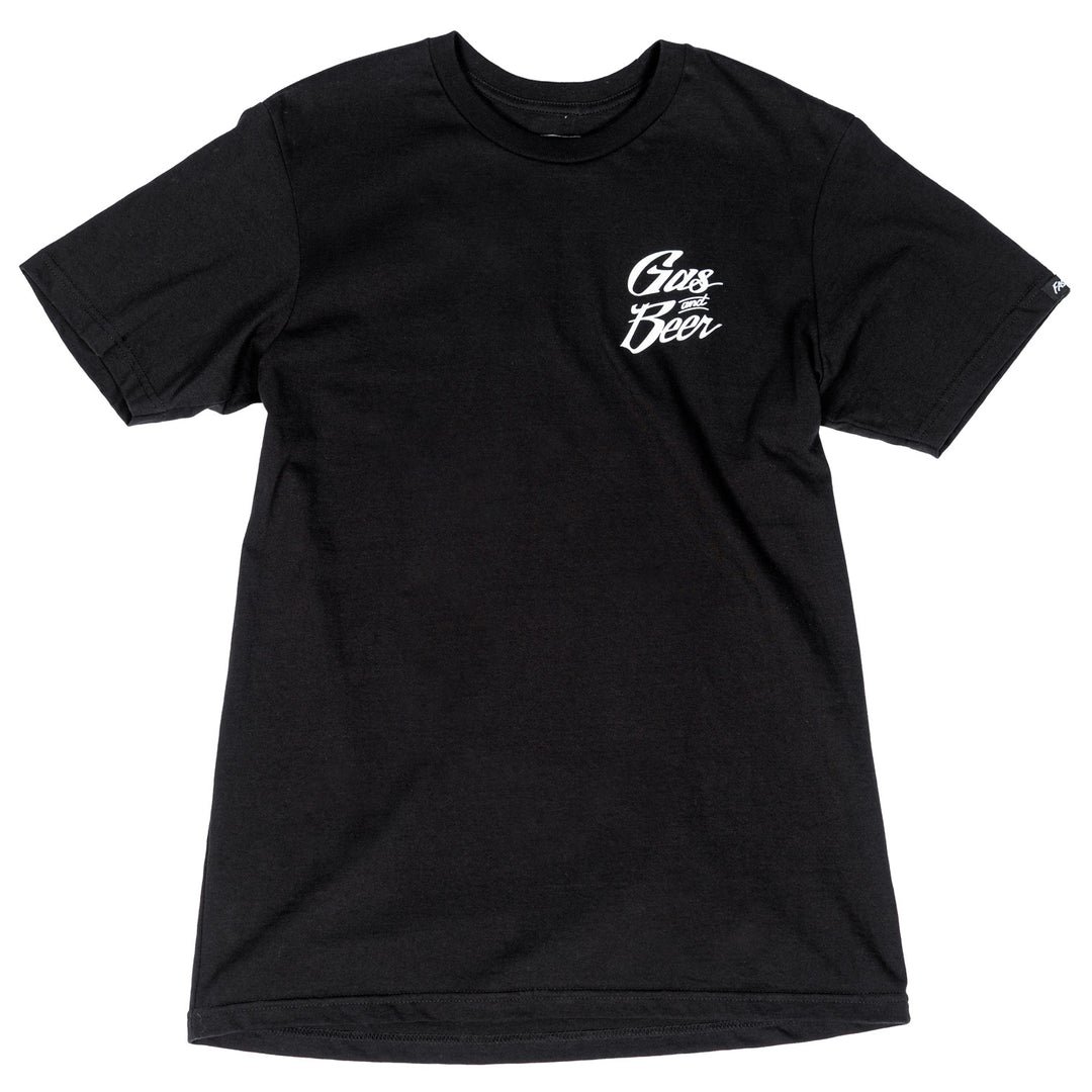 Fasthouse 805 Movement Midweight SS Tee Black - Front View