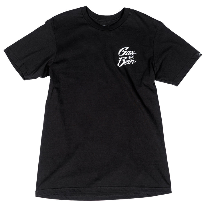 Fasthouse 805 Movement Midweight SS Tee Black - Front View