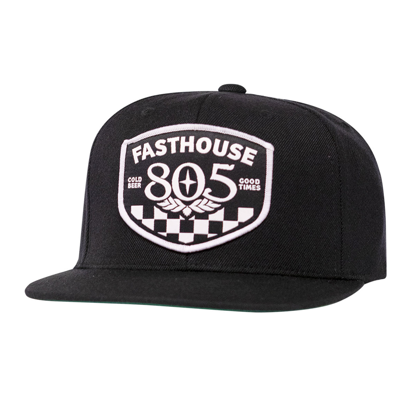 Fasthouse 805 Pitstop Hat - Front Side View