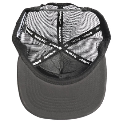 Fasthouse 805 Purpose Hat Black - Bottom Up View