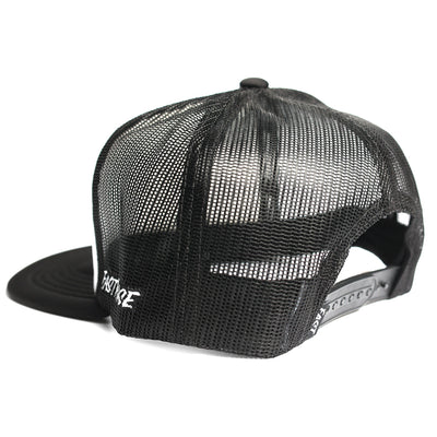 Fasthouse 805 Purpose Hat White - Rear Side View