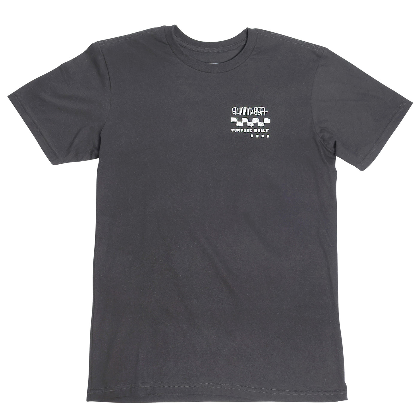 Fasthouse 805 Purpose SS Tee Black - Front View