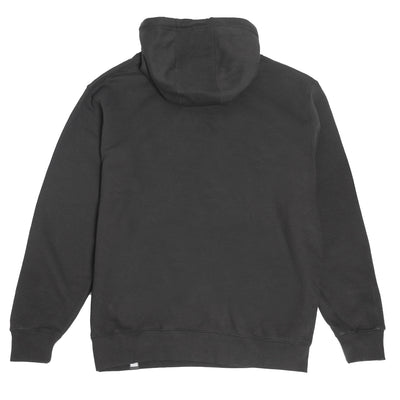 Fasthouse 805 Purpose Hooded Pullover Black - Rear View