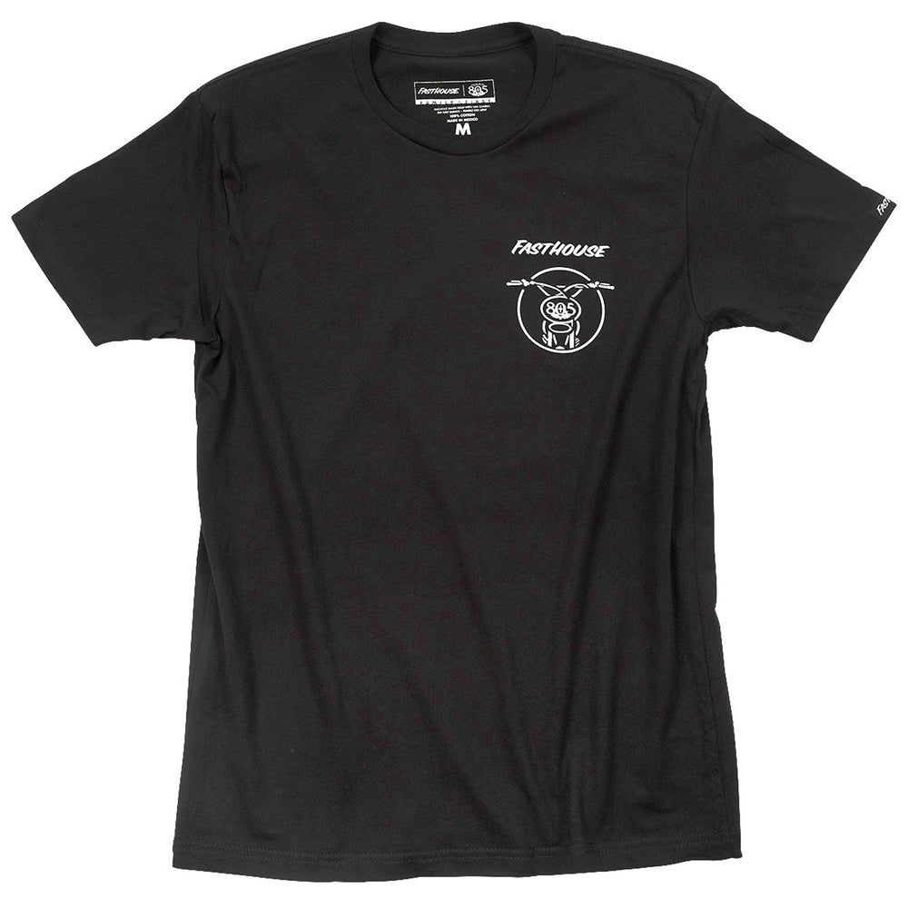 Fasthouse 805 Swag Wagon Tee Black - Front View