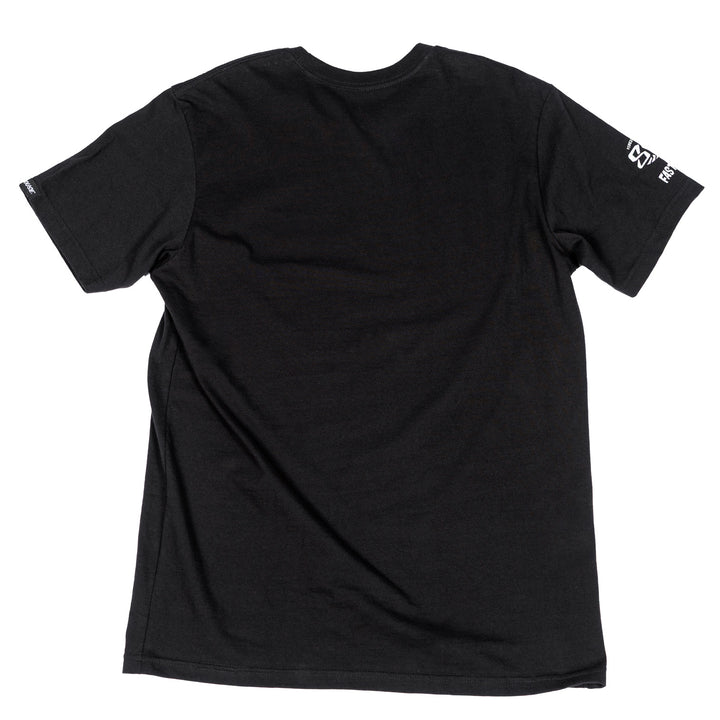 Fasthouse 805 Tandem Midweight SS Tee Black - Rear View