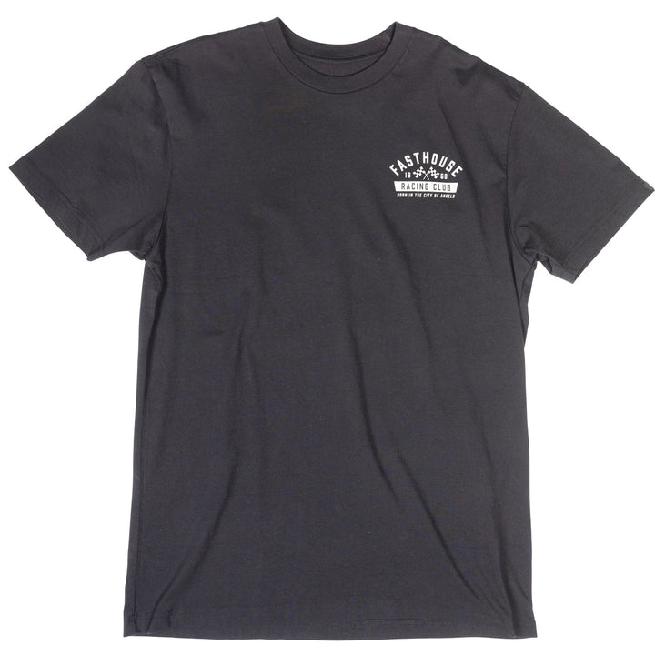 Fasthouse Acclaim SS Tee Black - Front View