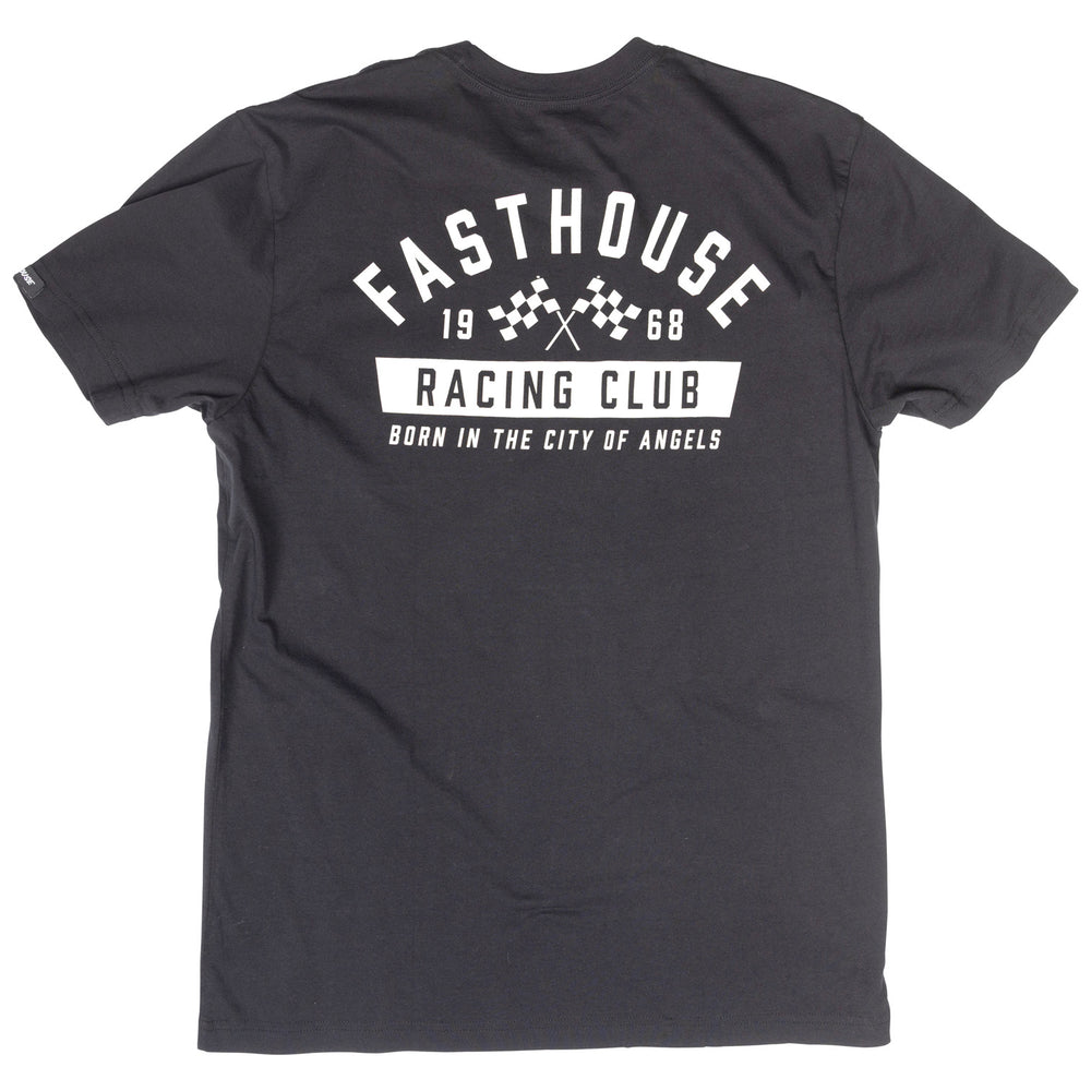 Fasthouse Acclaim SS Tee Black - Rear View