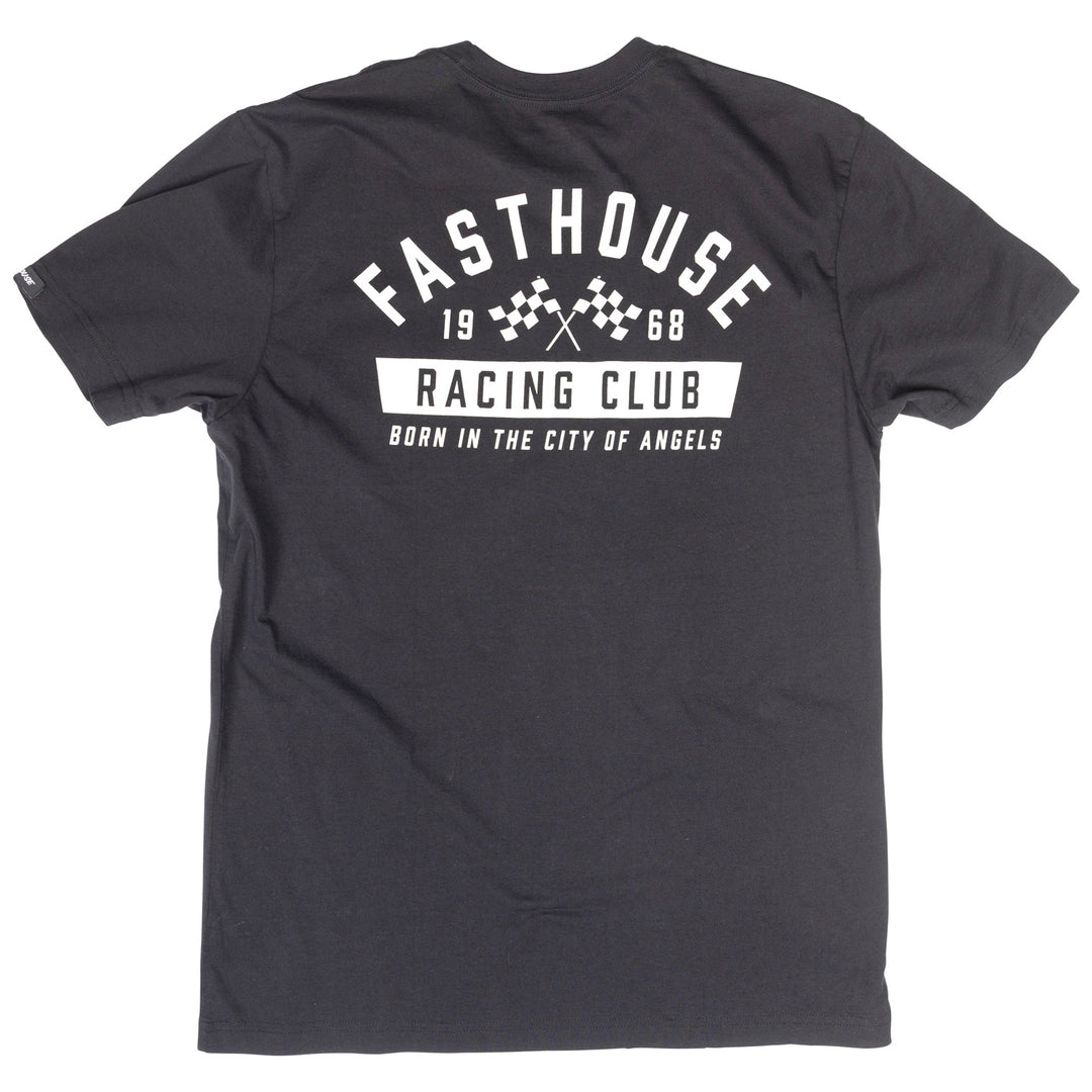 Fasthouse Acclaim SS Tee Black - Rear View