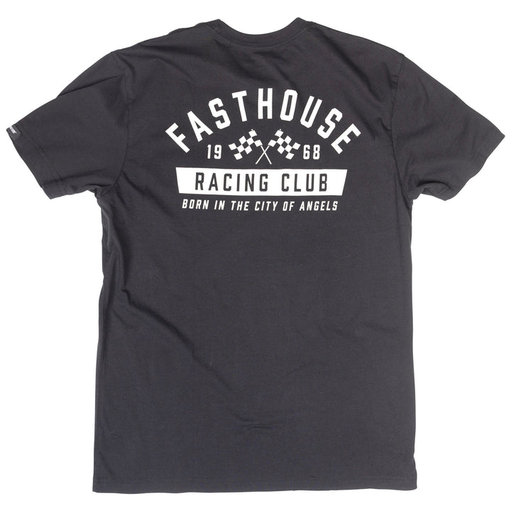 Fasthouse Acclaim SS Tee Black - Rear View