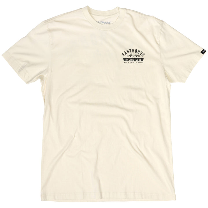 Fasthouse Acclaim SS Tee Natural - Front View