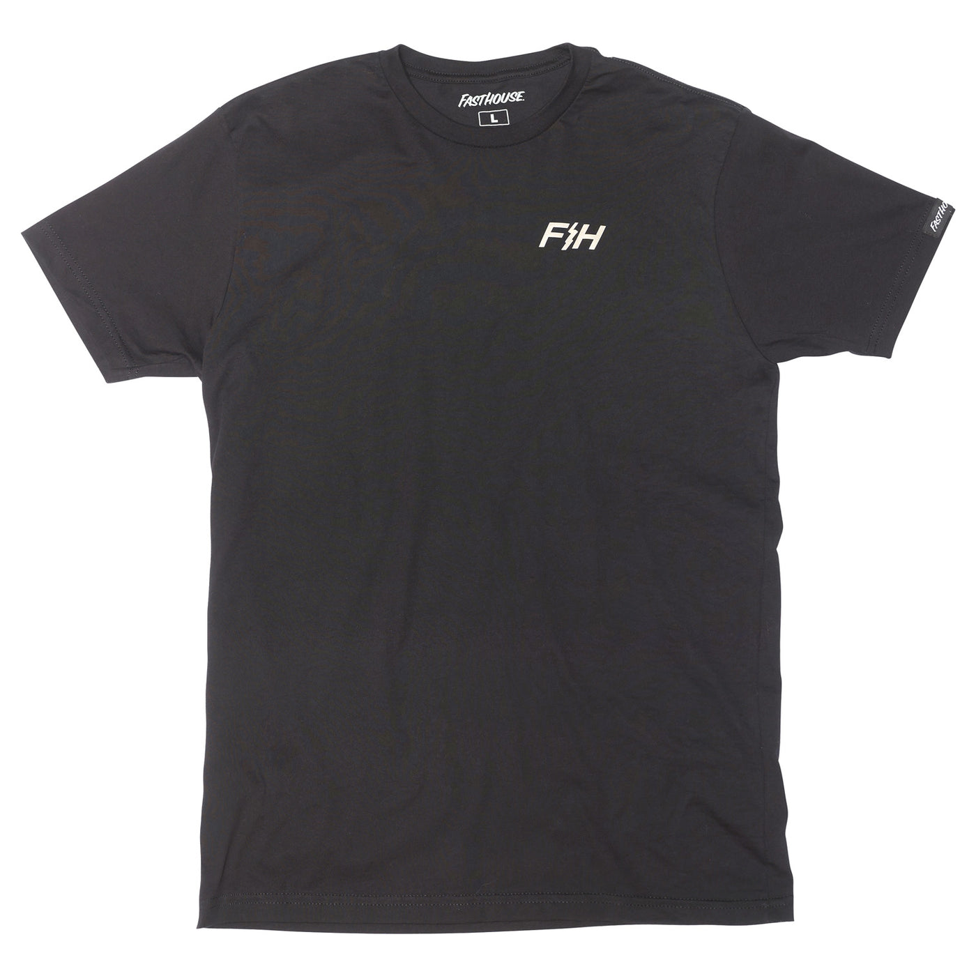 Fasthouse Ace Tee Black - Front View