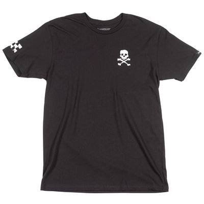 Fasthouse Alkyd Tee Black - Front View