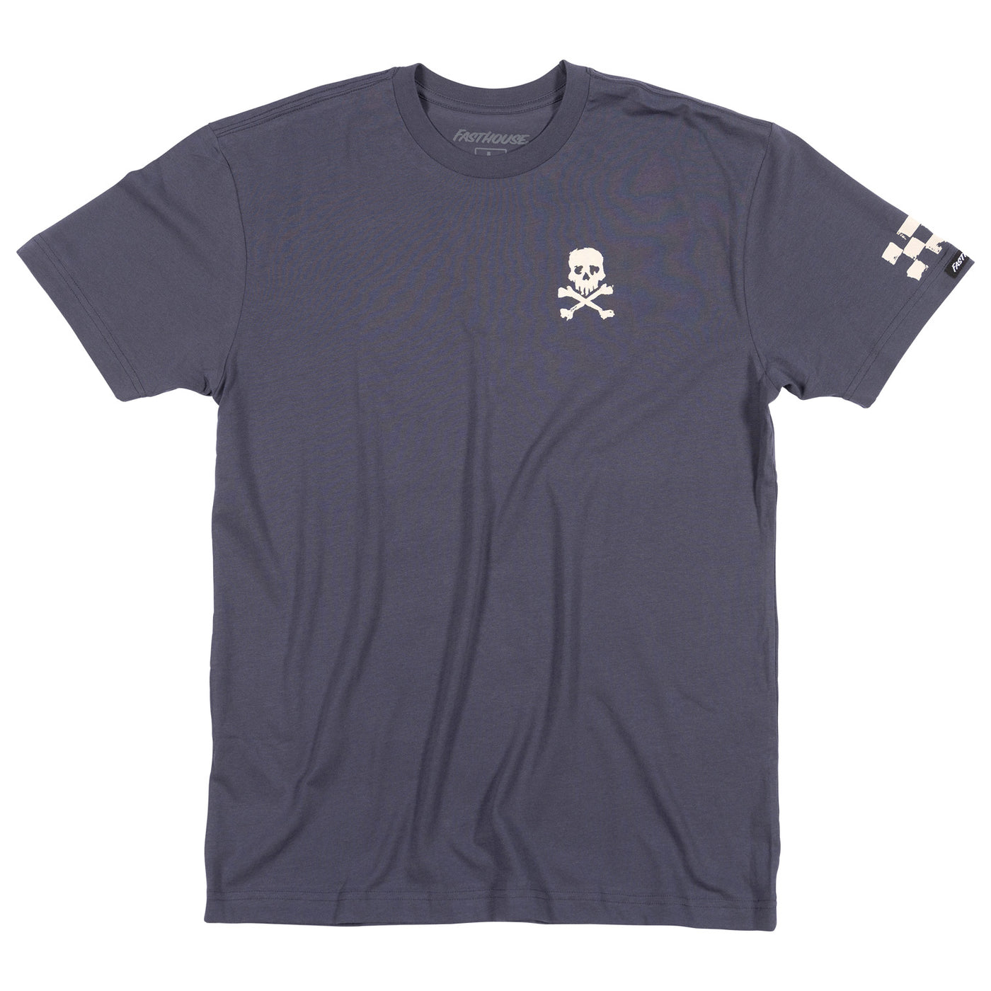 Fasthouse Alkyd Tee Indigo - Front View