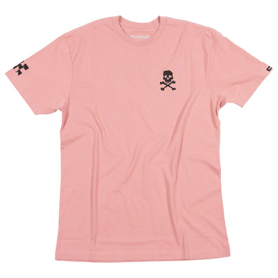 Fasthouse Alkyd Tee Desert Pink - Front View