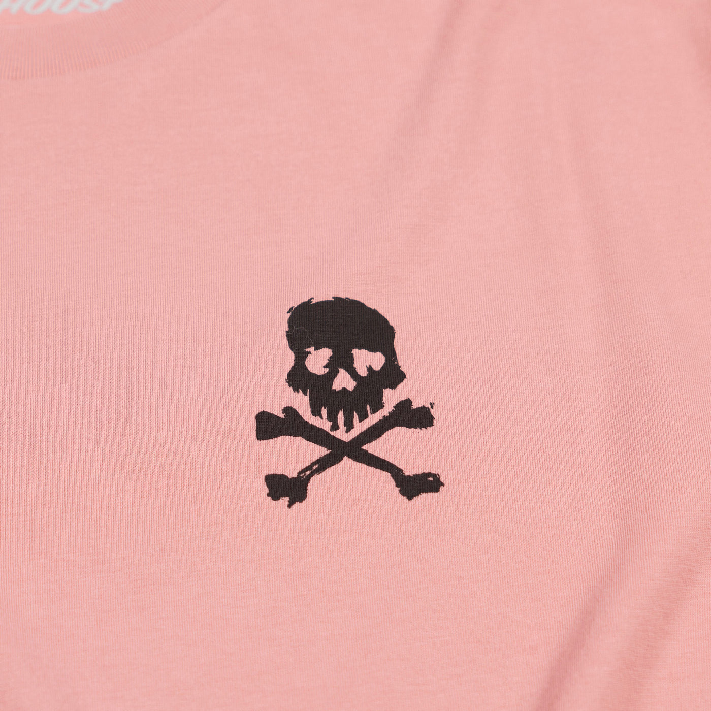 Fasthouse Alkyd Tee Desert Pink - Close-Up of Graphic on Front