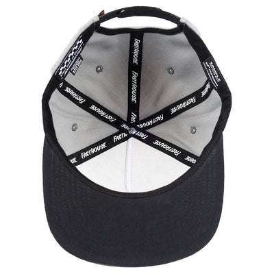 Fasthouse Anchor Hat Gray - Bottom Up View
