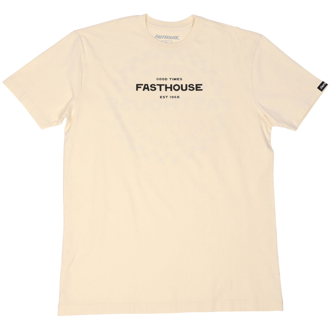 Fasthouse Anchor SS Tee Natural - Front View