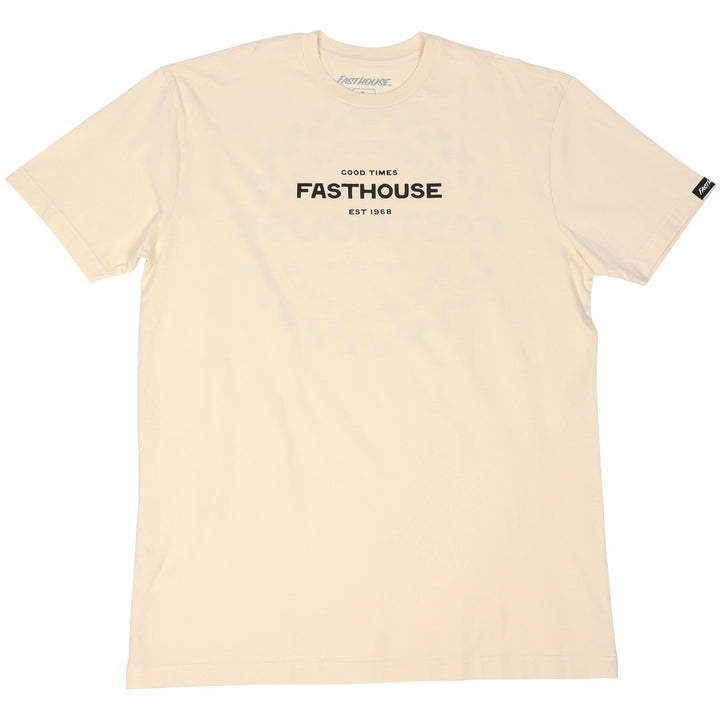 Fasthouse Anchor SS Tee Natural - Front View
