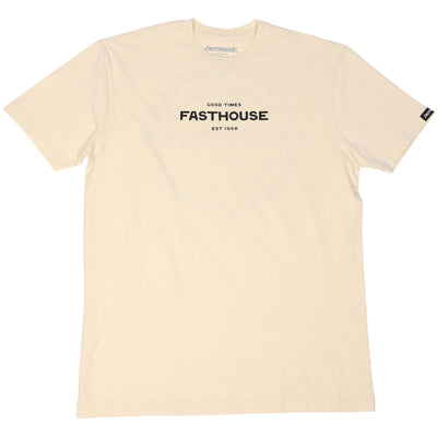 Fasthouse Anchor SS Tee Natural - Front View