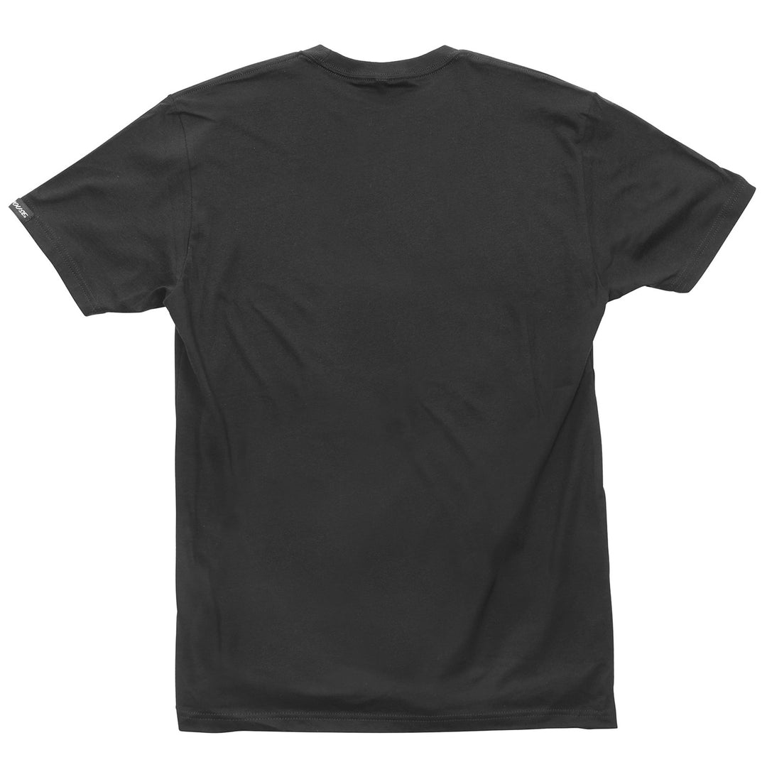 Fasthouse Apex Tee Graphite Black - Rear View