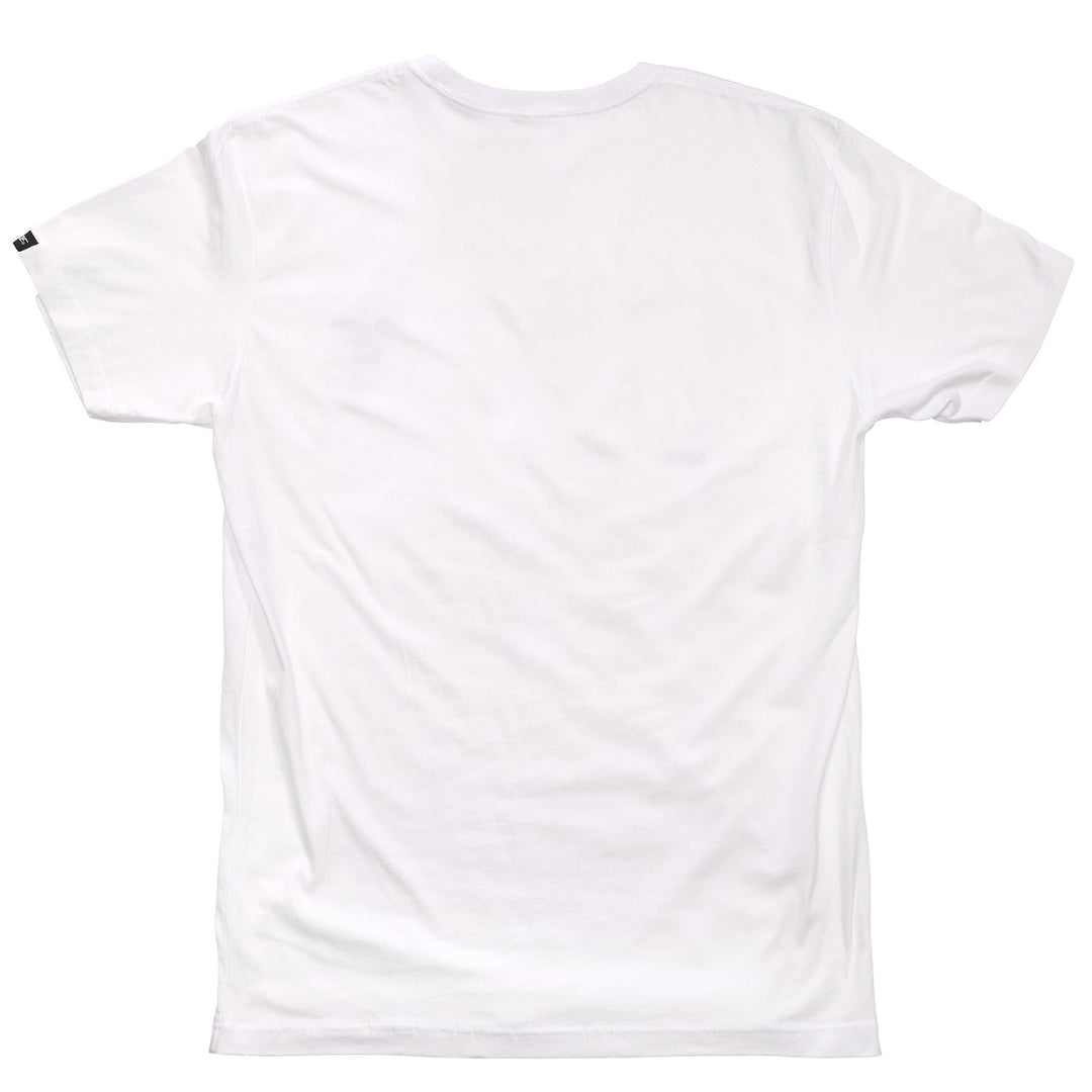 Fasthouse Apex Tee White - Rear View