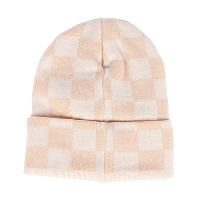 Fasthouse Archie Beanie Chalk - Rear View
