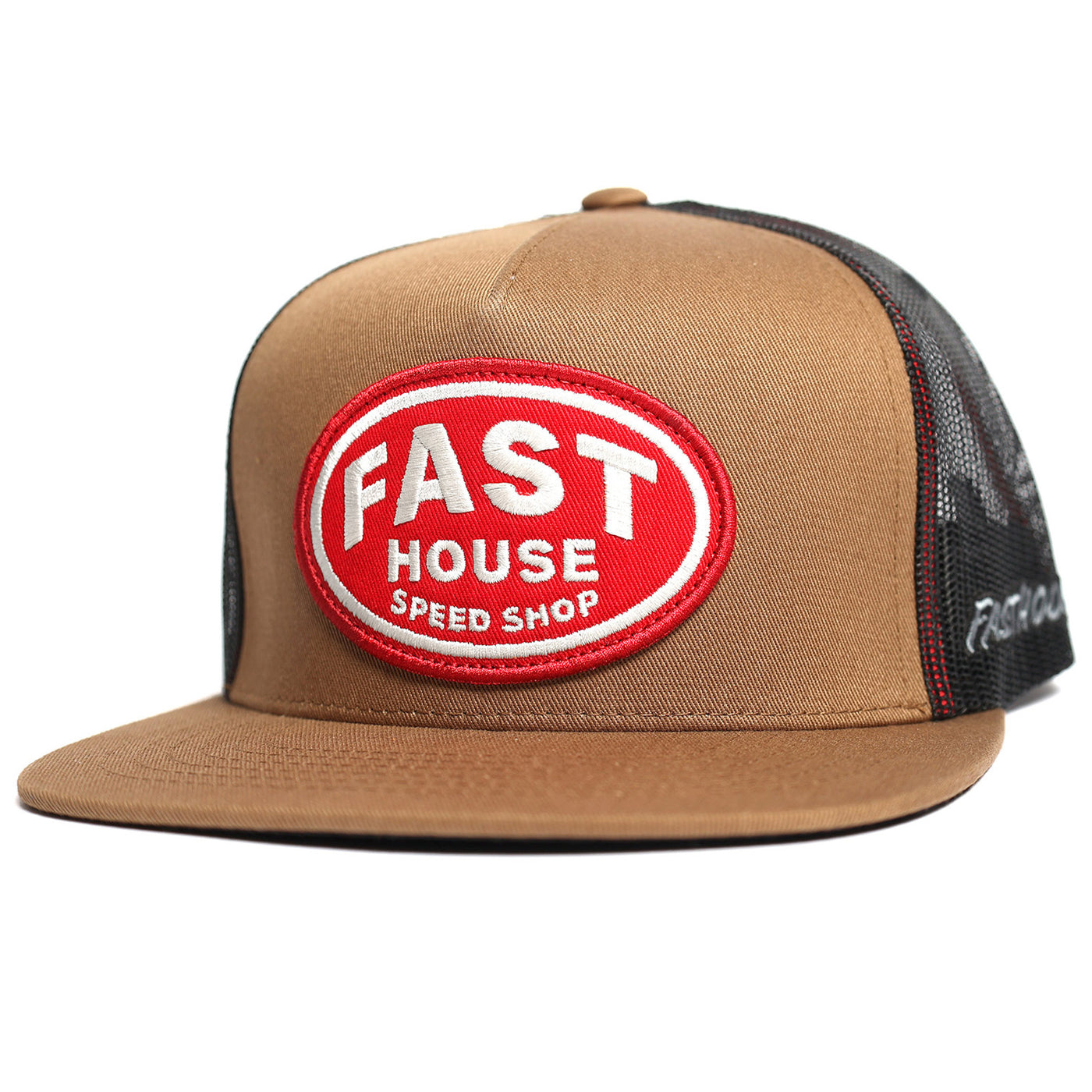 Fasthouse Archie Hat Camel - Front Side View