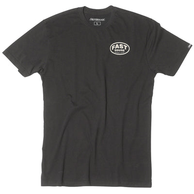 Fasthouse Archie Tee Black - Front View