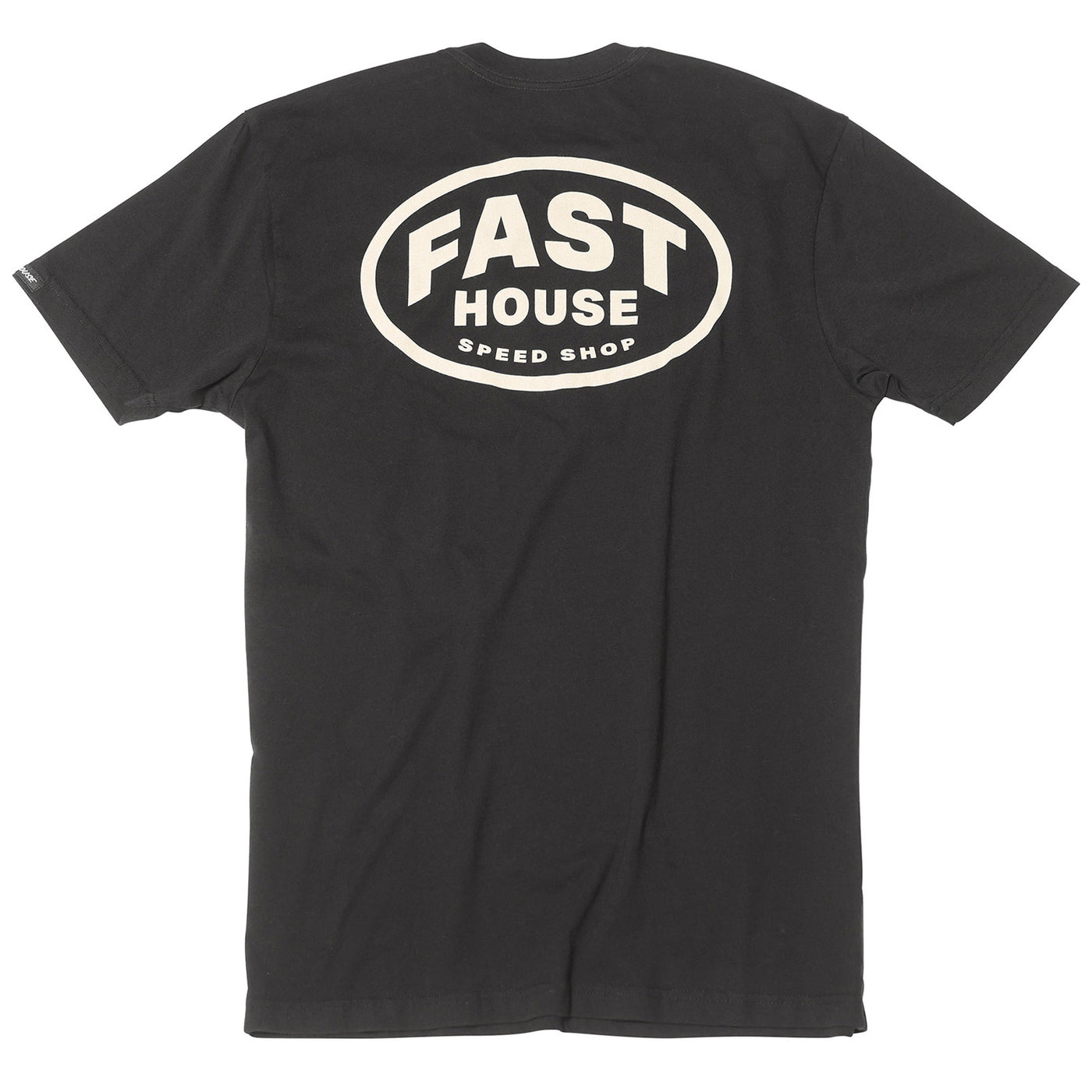 Fasthouse Archie Tee Black - Rear View