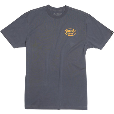 Fasthouse Archie Tee Indigo - Front View