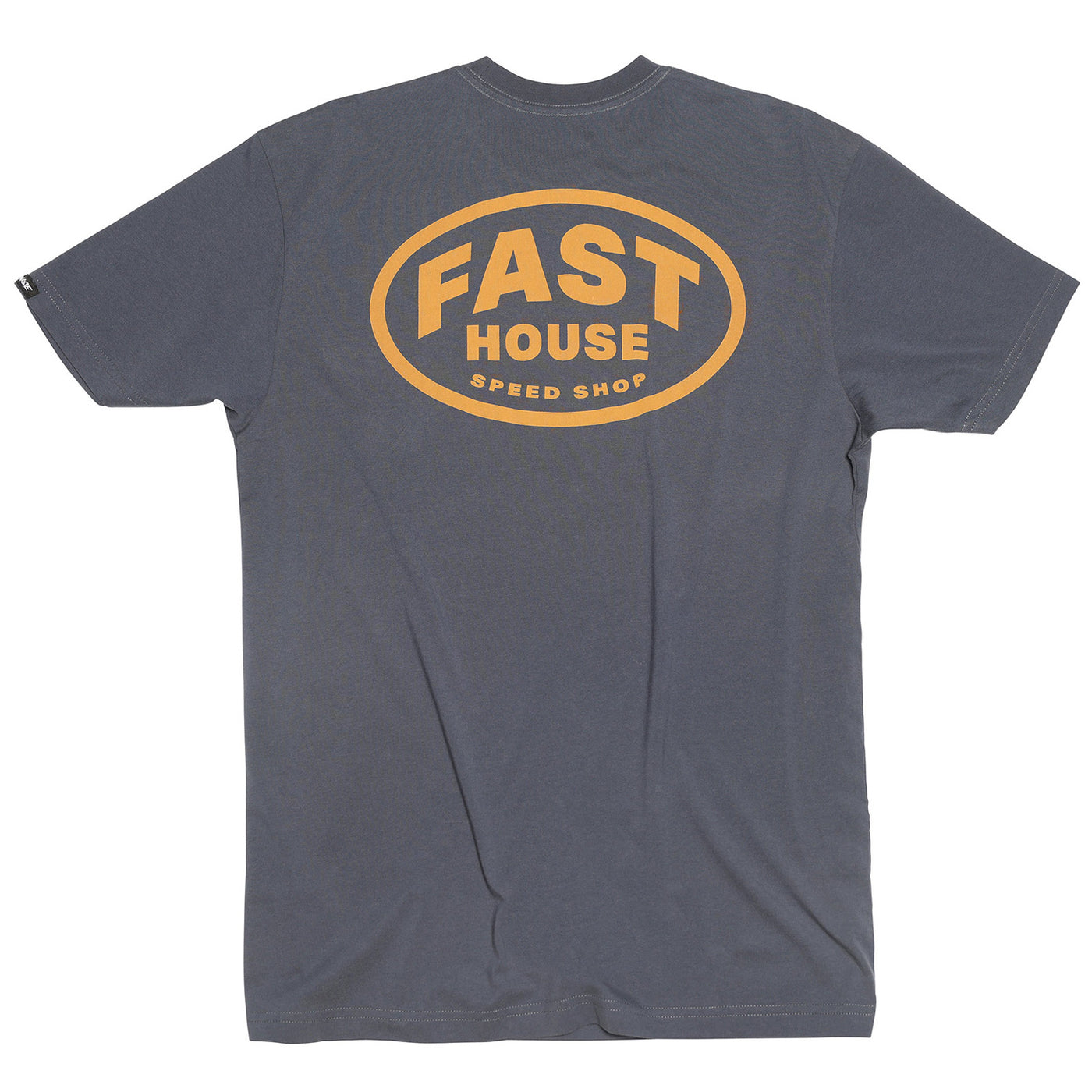 Fasthouse Archie Tee Indigo - Rear View