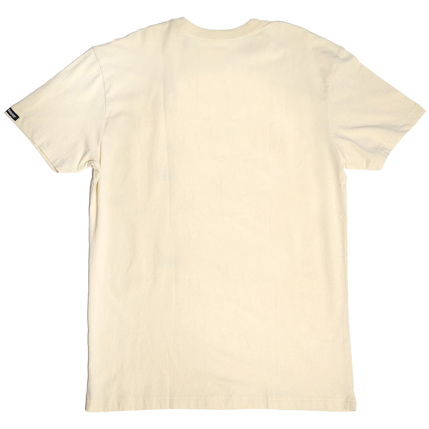 Fasthouse Arise Tee Sandstone - Rear View