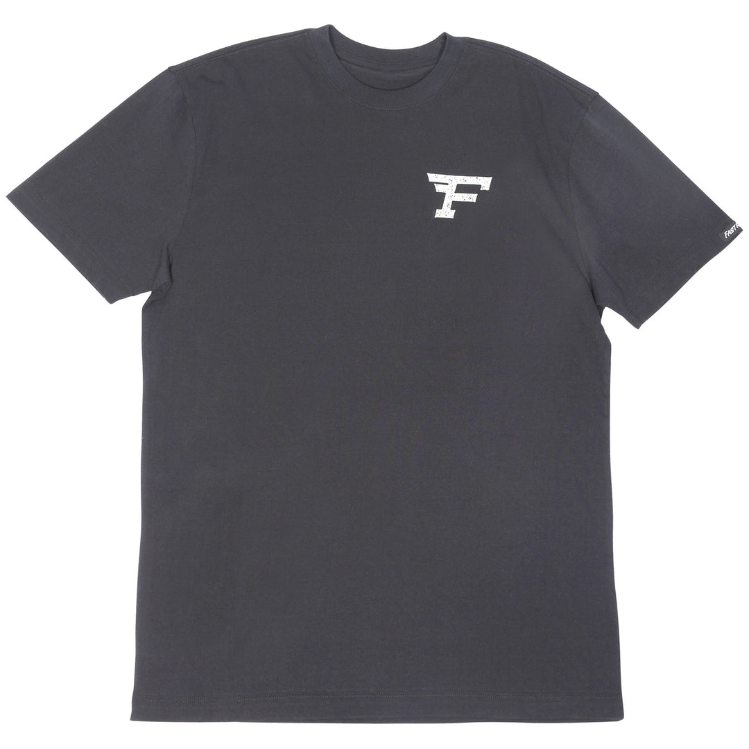 Fasthouse Arthur SS Tee Black - Front View