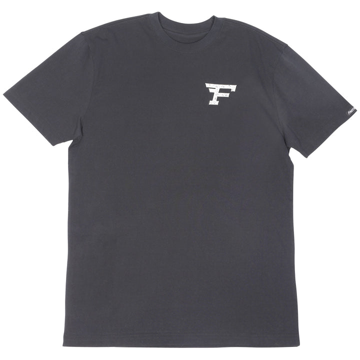 Fasthouse Arthur SS Tee Black - Front View