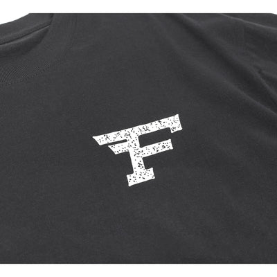 Fasthouse Arthur SS Tee Black - Close-Up of Graphic on Front