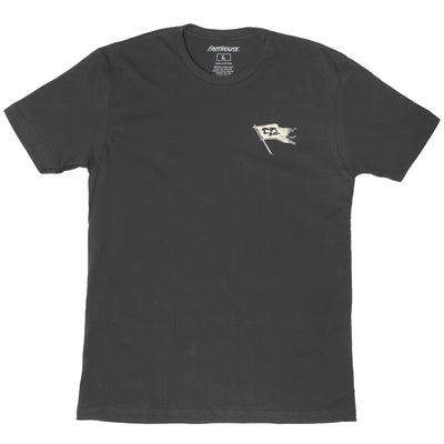 Fasthouse Beckon SS Tee Black - Front View