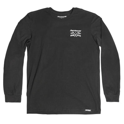 Fasthouse Bound LS Tee Black - Front View