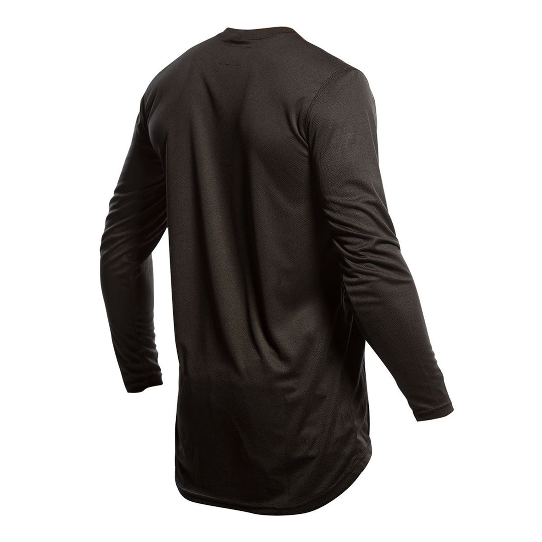 Fasthouse Carbon Jersey Black - Rear View