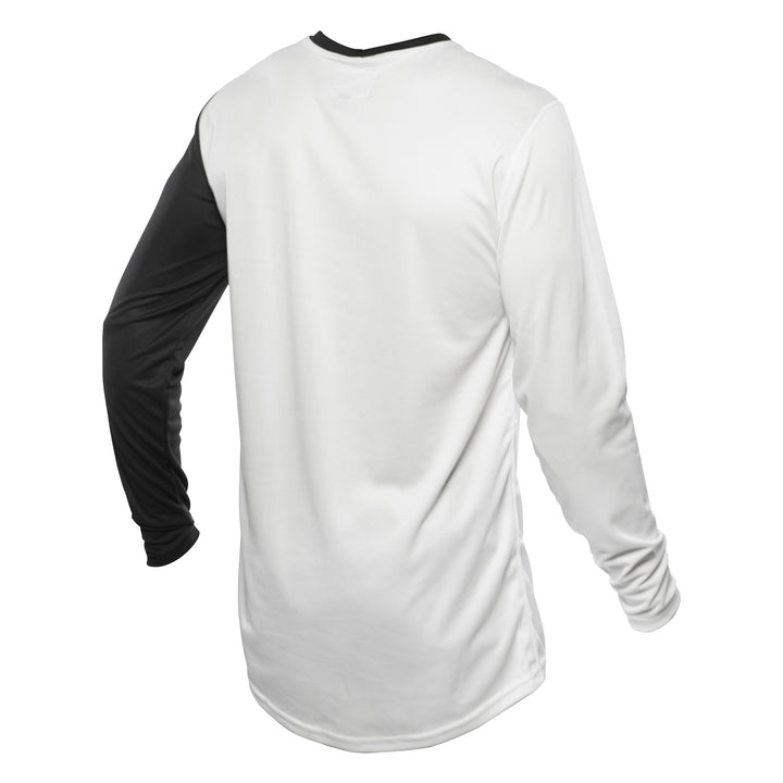 Fasthouse Carbon Jersey White - Rear View