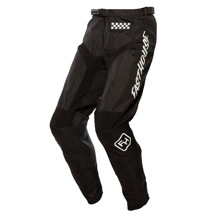 Fasthouse Carbon Pant Black - Front Left Side View