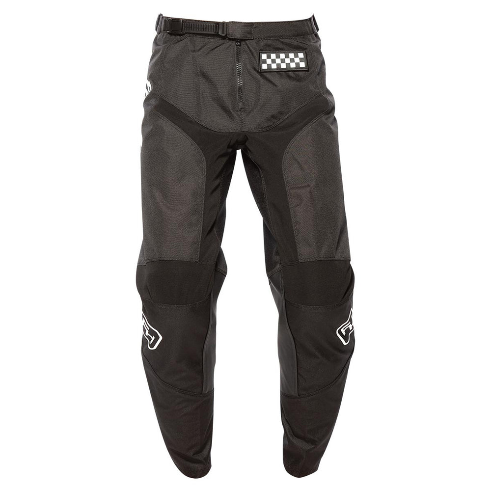Fasthouse Carbon Pant Black - Front View