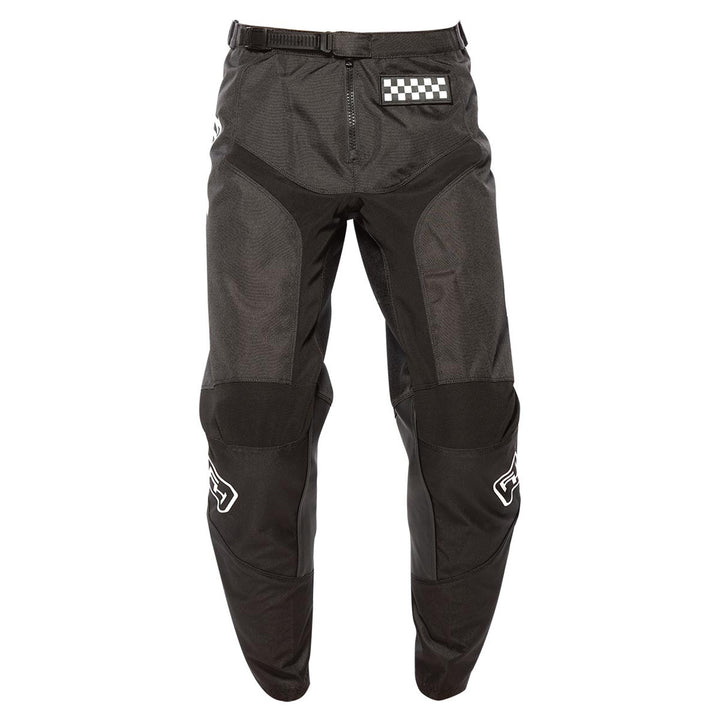 Fasthouse Carbon Pant Black - Front View