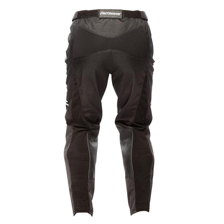 Fasthouse Carbon Pant Black - Rear View