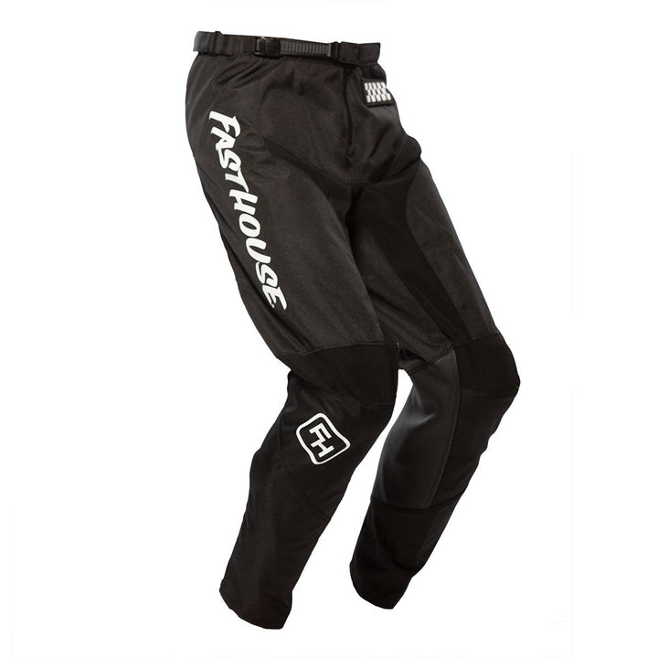 Fasthouse Carbon Pant Black - Front Right Side View