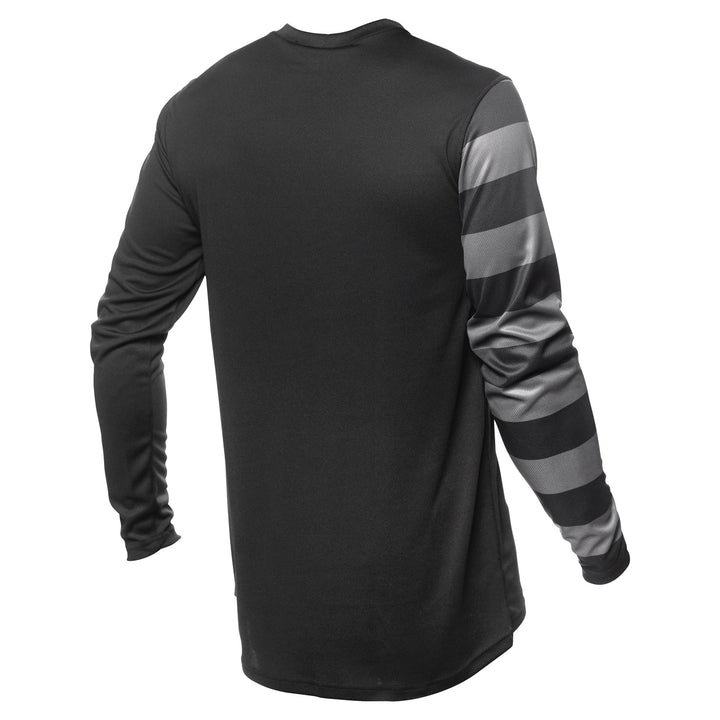 Fasthouse Carbon Eternal Jersey Black/Black - Rear View