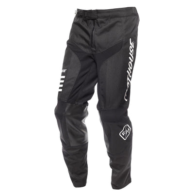 Fasthouse Carbon Eternal Pant Black - Front Left Side View